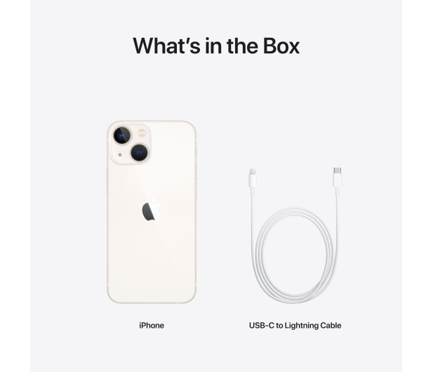 Apple iPhone 13 Mini 128GB Starlight - 681137 - zdjęcie 11